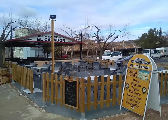 Restaurante El Cazador * Nuévalos